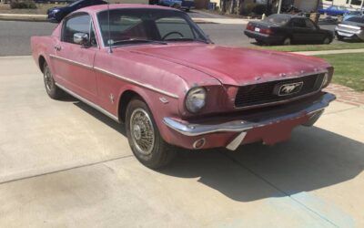 Ford mustang 1966
