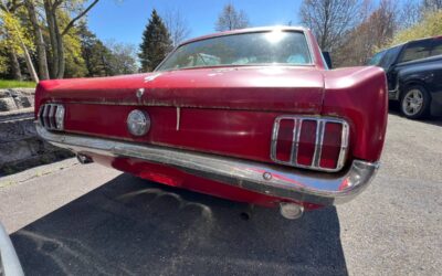 Ford mustang 1966