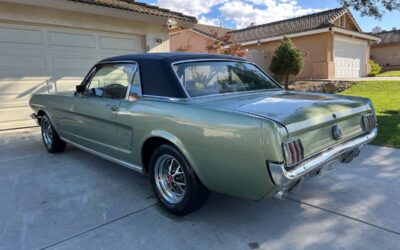 Ford mustang 1966