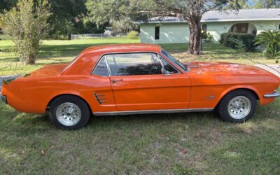 Ford mustang 1966
