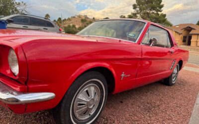 Ford mustang 1966