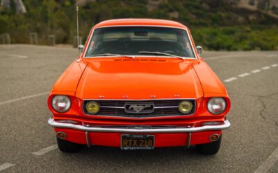 Ford mustang 1966