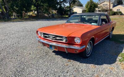 Ford mustang 1966
