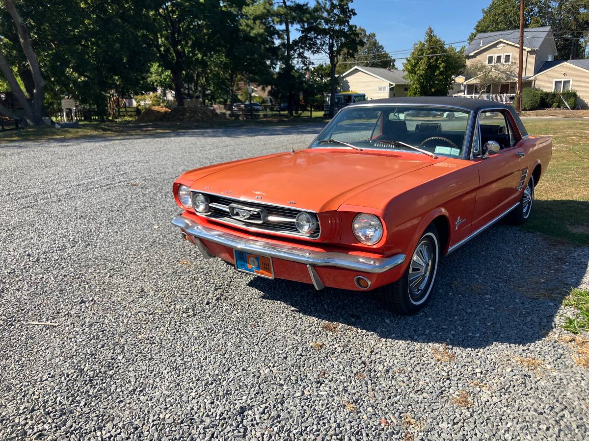 Ford-mustang-1966-red