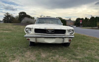 Ford mustang 1966