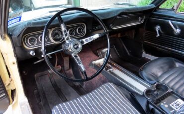 Ford-mustang-1966-yellow-9