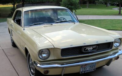Ford mustang 1966