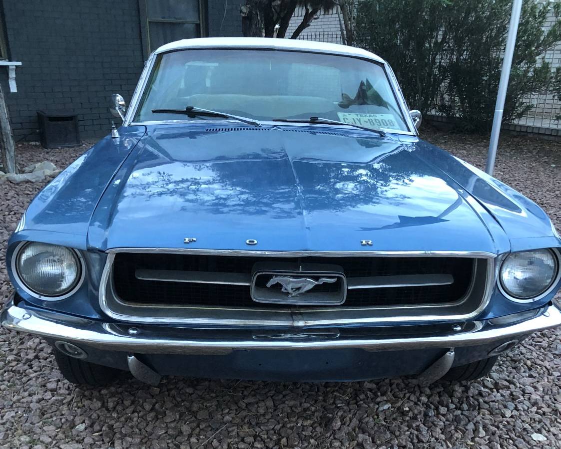 Ford-mustang-1967-blue