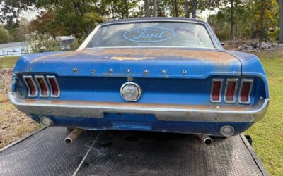 Ford mustang 1967