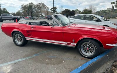 Ford mustang 1967