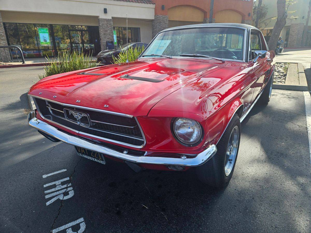 Ford-mustang-1967-red