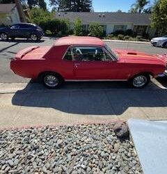 Ford mustang 1968