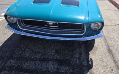 Ford mustang 1968