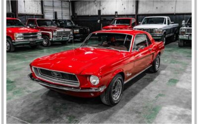 Ford mustang 1968