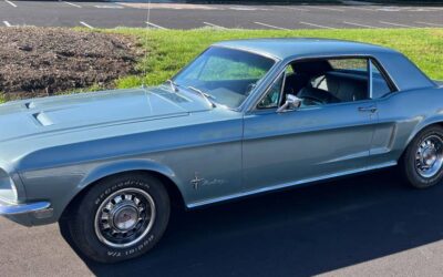 Ford mustang 1968