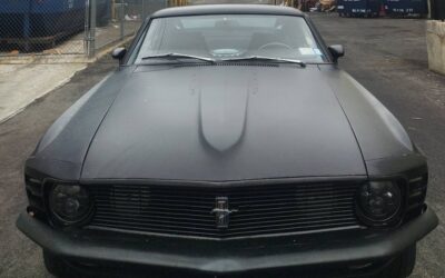 Ford mustang 1970
