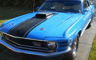 Ford mustang 1970
