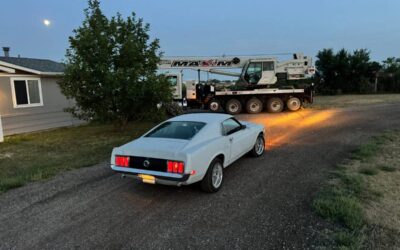 Ford mustang 1970