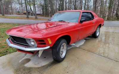 Ford mustang 1970