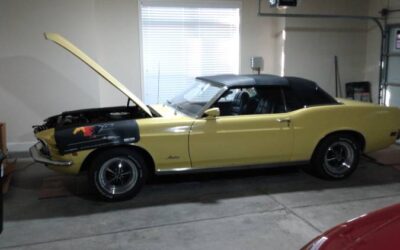 Ford mustang 1970