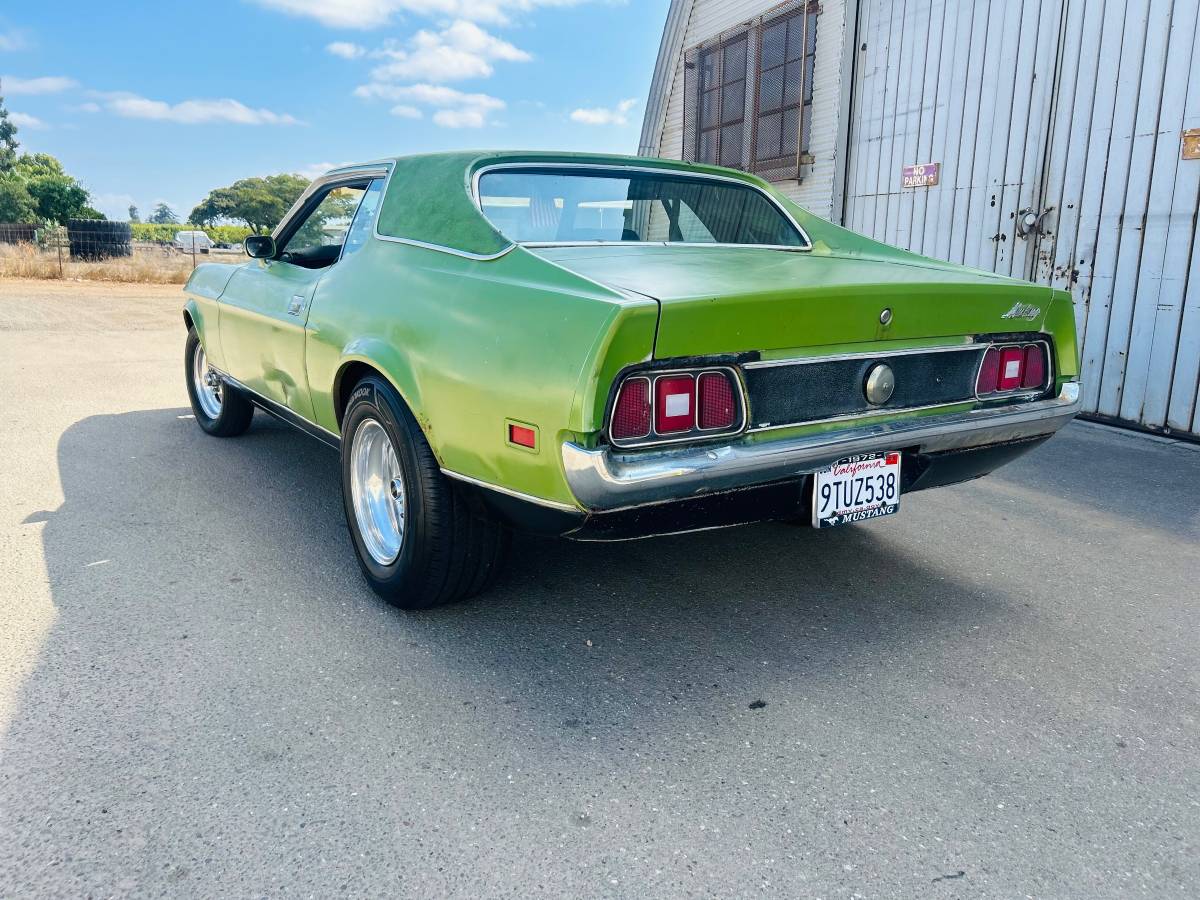 Ford-mustang-1972-green-13