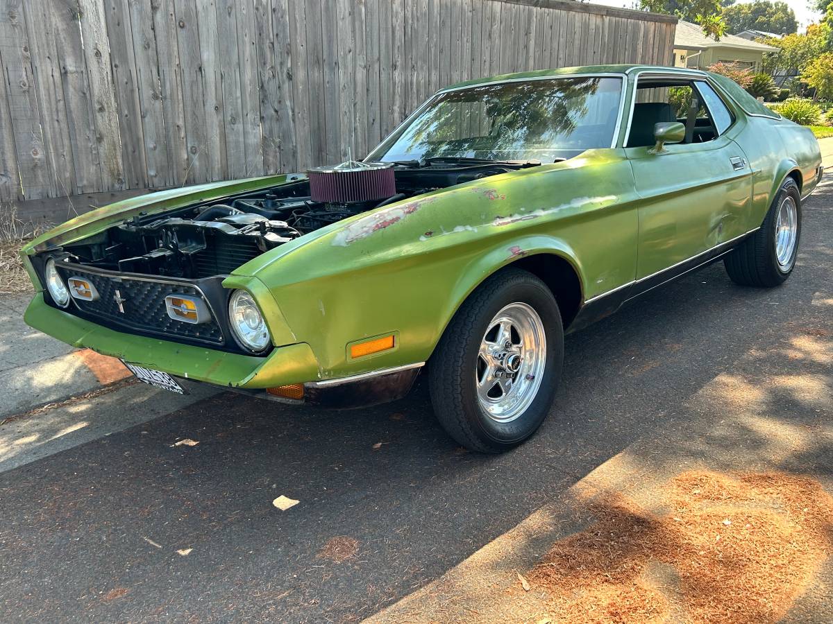 Ford-mustang-1972-green-8