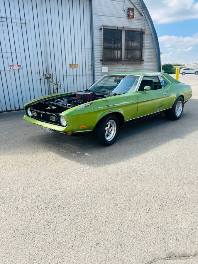 Ford-mustang-1972-green-9