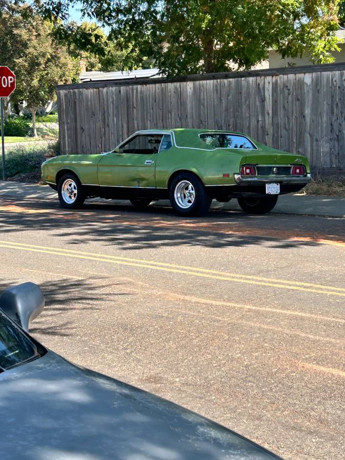 Ford-mustang-1972-green