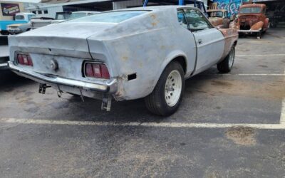 Ford mustang 1972