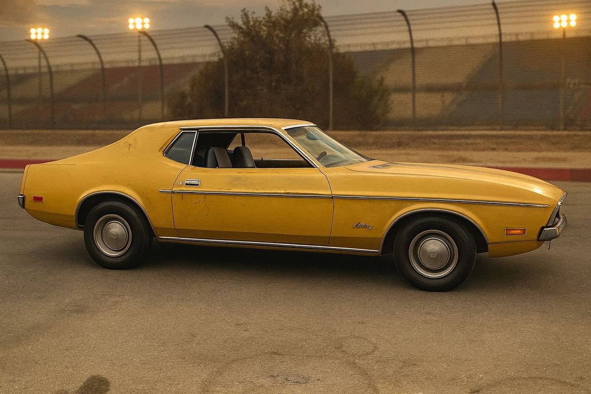 Ford-mustang-1972-yellow-1