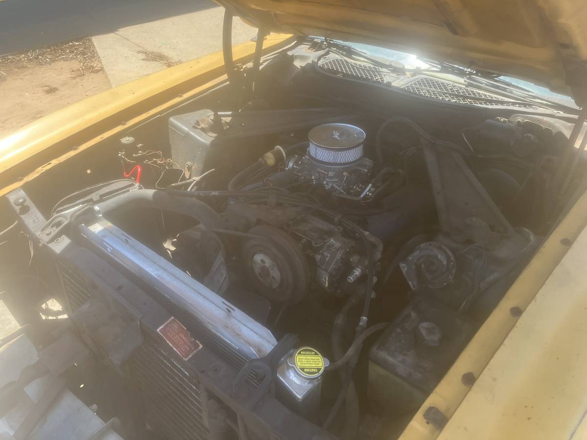 Ford-mustang-1972-yellow