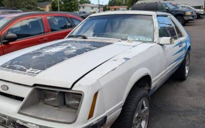 Ford mustang 1981