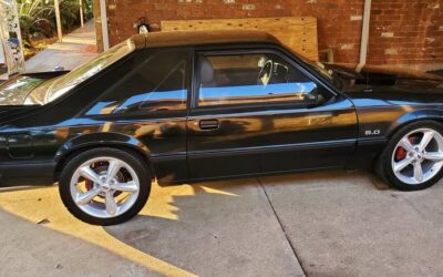 Ford mustang 1989