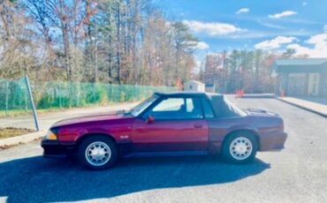 Ford-mustang-1990-red