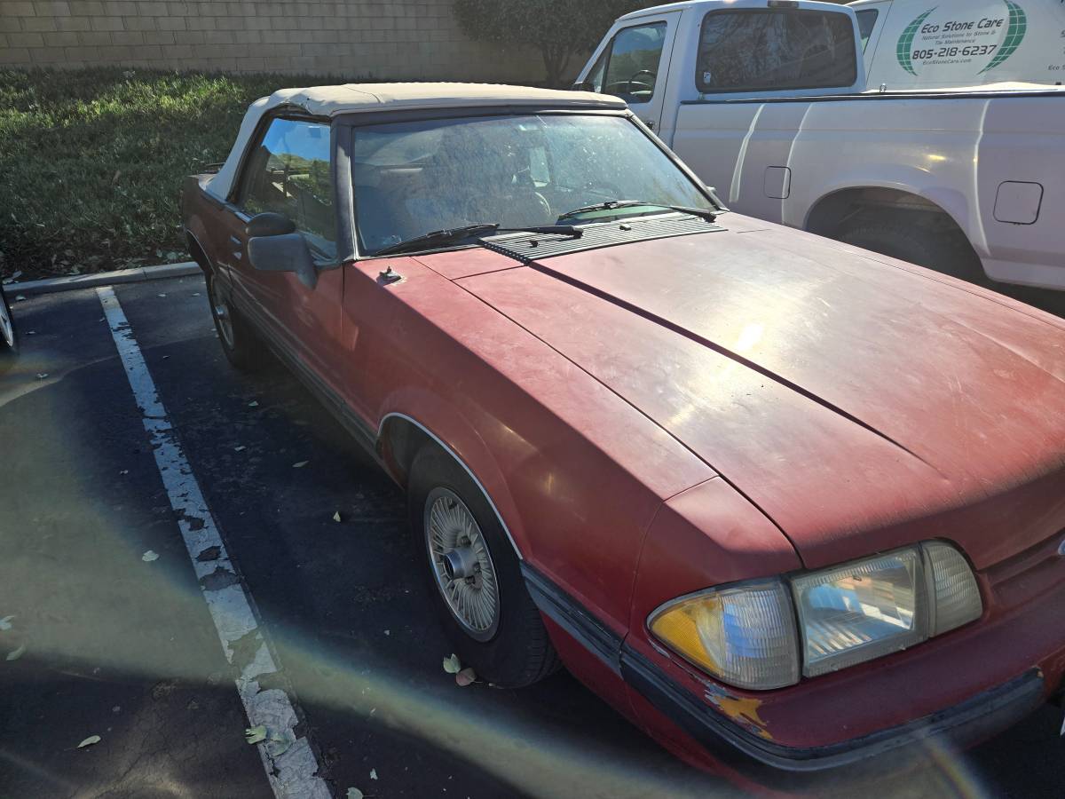 Ford-mustang-1990-red