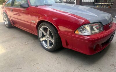 Ford mustang 1991