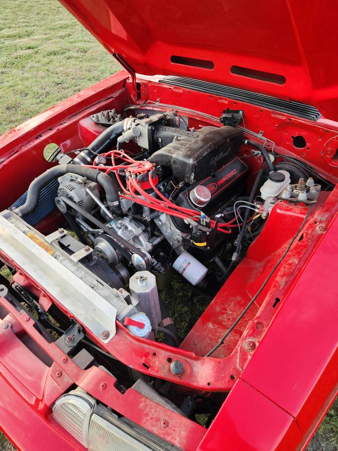 Ford-mustang-1992-red