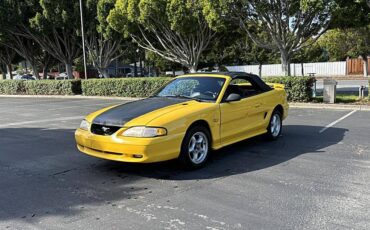 Ford-mustang-1995-yellow-1