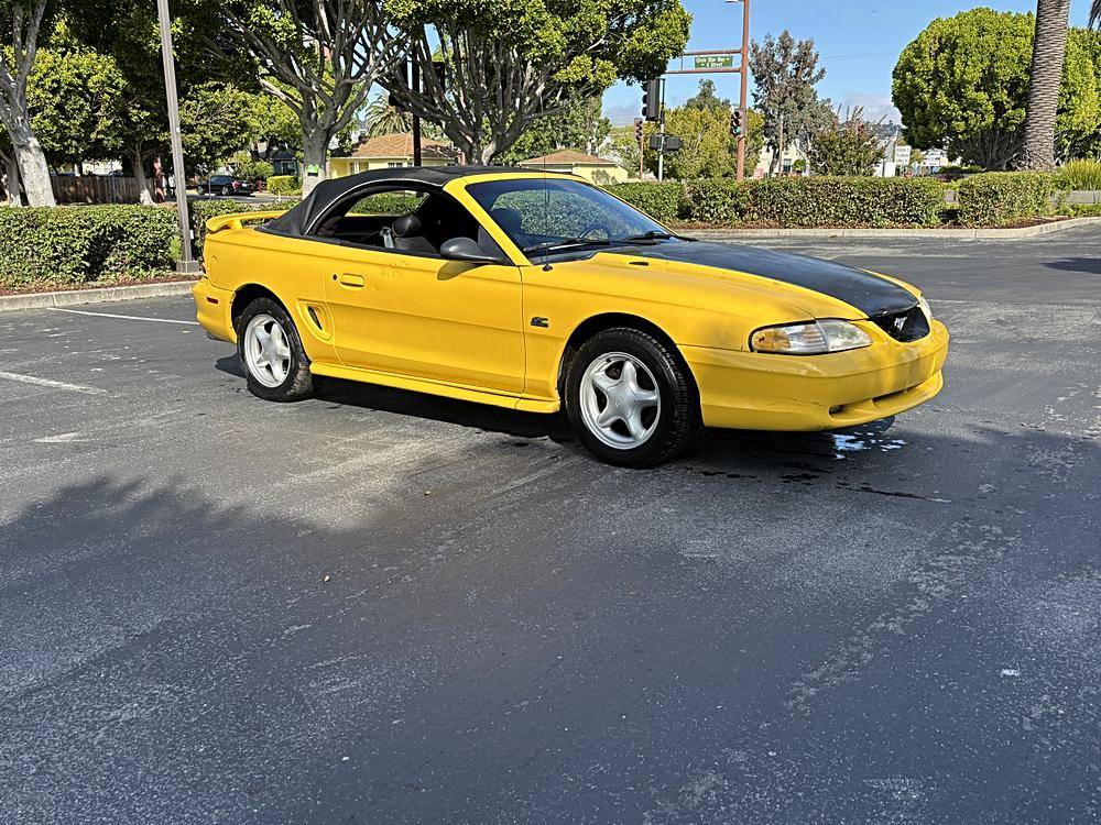Ford-mustang-1995-yellow-10