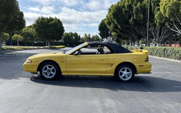 Ford-mustang-1995-yellow-2