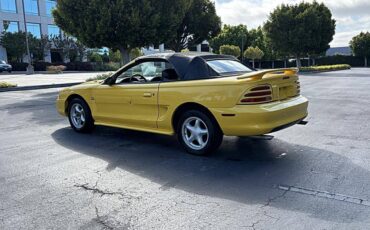Ford-mustang-1995-yellow-3