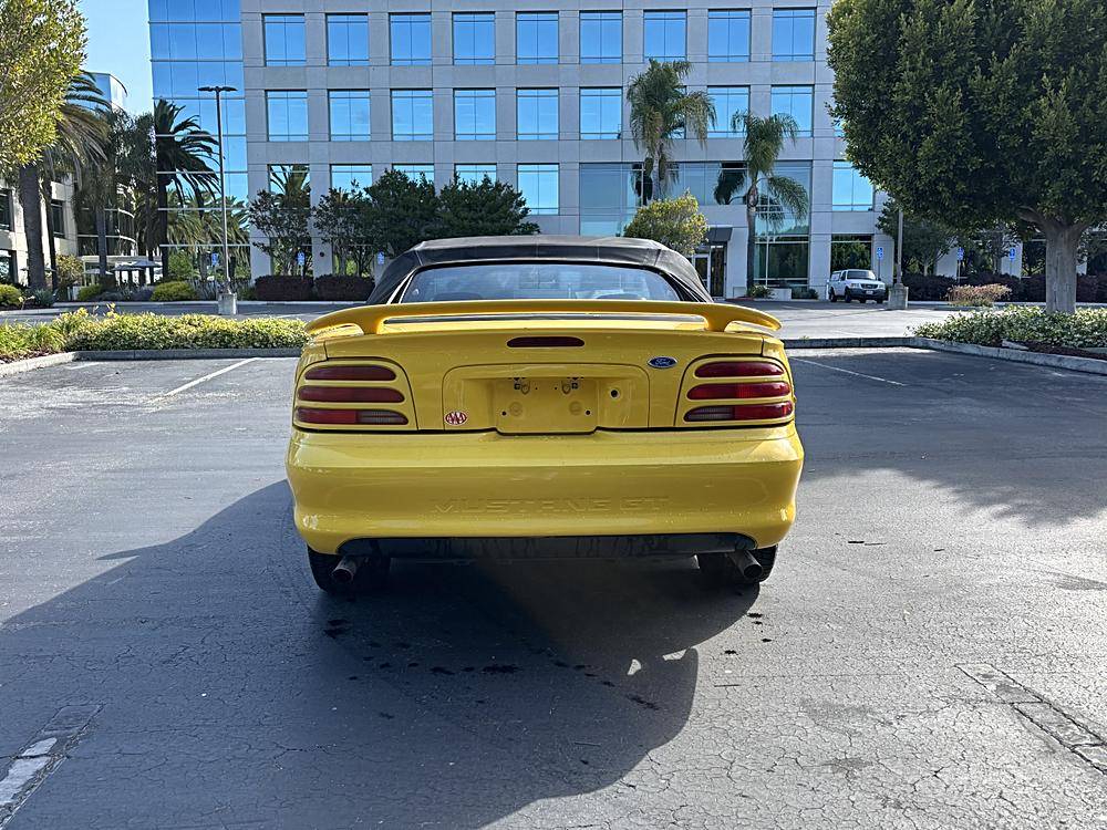 Ford-mustang-1995-yellow-4