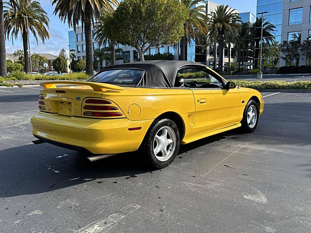 Ford-mustang-1995-yellow-5