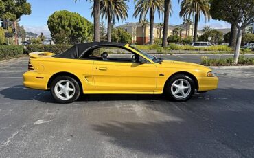 Ford-mustang-1995-yellow-9