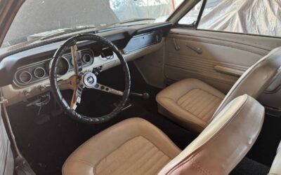 Ford mustang 289 1966