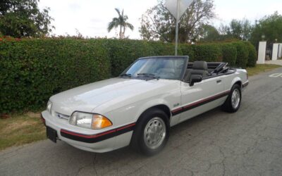 Ford mustang 5.0 1989