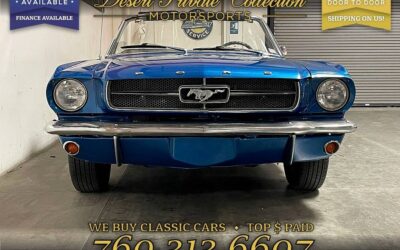 Ford mustang convertible 1965