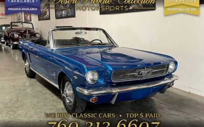 Ford mustang convertible 1965