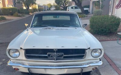 Ford mustang convertible 1965