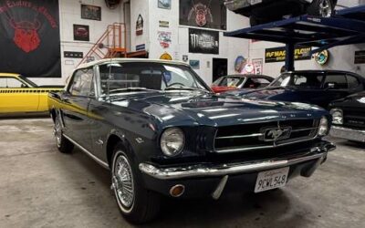Ford mustang convertible 1965